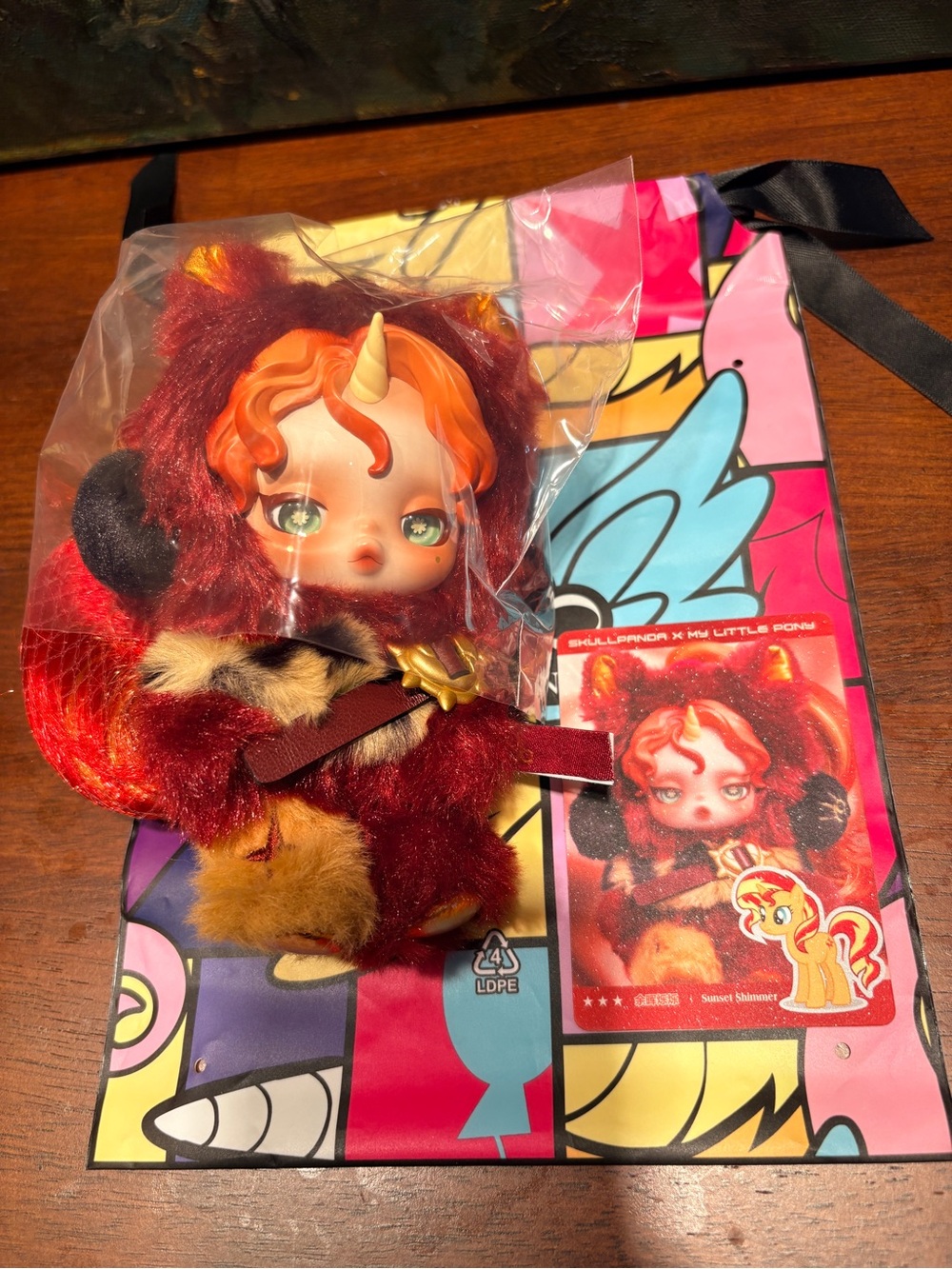 skullpanda x My Little Pony - Sunset Shimmer